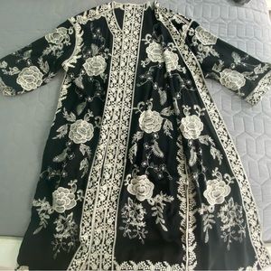Floral Style Kimono Wrap